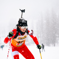 SAMSE N°8 FINALE,PEISEY, FRANCE - MARCH 14: TAINA BUISSON of FRA March 14, 2026 in PEISEY, France. (Photo by Rodriguez Alexis / @Aleiks_photo)