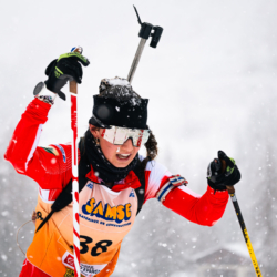 SAMSE N°8 FINALE,PEISEY, FRANCE - MARCH 14: TAINA BUISSON of FRA March 14, 2026 in PEISEY, France. (Photo by Rodriguez Alexis / @Aleiks_photo)