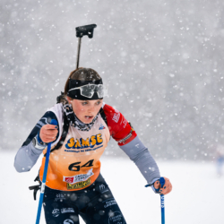 SAMSE N°8 FINALE,PEISEY, FRANCE - MARCH 14: NELLY MULLER of FRA March 14, 2026 in PEISEY, France. (Photo by Rodriguez Alexis / @Aleiks_photo)
