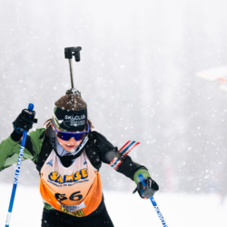 SAMSE N°8 FINALE,PEISEY, FRANCE - MARCH 14: LEONIE CHATEIGNER-LETINOIS of FRA March 14, 2026 in PEISEY, France. (Photo by Rodriguez Alexis / @Aleiks_photo)