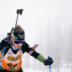 SAMSE N°8 FINALE,PEISEY, FRANCE - MARCH 14: LEONIE CHATEIGNER-LETINOIS of FRA March 14, 2026 in PEISEY, France. (Photo by Rodriguez Alexis / @Aleiks_photo)