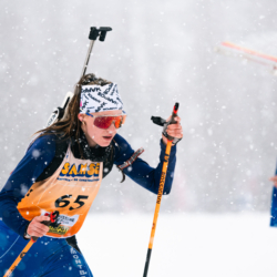 SAMSE N°8 FINALE,PEISEY, FRANCE - MARCH 14: COLINE JEANNEROD of FRA March 14, 2026 in PEISEY, France. (Photo by Rodriguez Alexis / @Aleiks_photo)