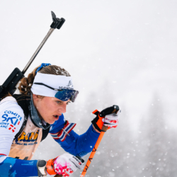 SAMSE N°8 FINALE,PEISEY, FRANCE - MARCH 14: PAULINE LAFOUX of FRA March 14, 2026 in PEISEY, France. (Photo by Rodriguez Alexis / @Aleiks_photo)