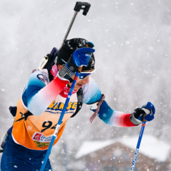 SAMSE N°8 FINALE,PEISEY, FRANCE - MARCH 14: TIMY MANDAROUX of FRA March 14, 2026 in PEISEY, France. (Photo by Rodriguez Alexis / @Aleiks_photo)