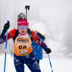 SAMSE N°8 FINALE,PEISEY, FRANCE - MARCH 14: ISALYNE DUPARCHY of FRA March 14, 2026 in PEISEY, France. (Photo by Rodriguez Alexis / @Aleiks_photo)
