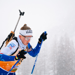 SAMSE N°8 FINALE,PEISEY, FRANCE - MARCH 14: LOUANE ADAM of FRA March 14, 2026 in PEISEY, France. (Photo by Rodriguez Alexis / @Aleiks_photo)