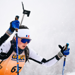 SAMSE N°8 FINALE,PEISEY, FRANCE - MARCH 14: MATHILDE VALETTE of FRA March 14, 2026 in PEISEY, France. (Photo by Rodriguez Alexis / @Aleiks_photo)