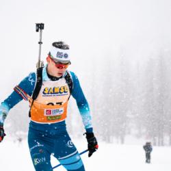 SAMSE N°8 FINALE,PEISEY, FRANCE - MARCH 14: PIERRE DUVAL of FRA March 14, 2026 in PEISEY, France. (Photo by Rodriguez Alexis / @Aleiks_photo)