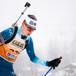 SAMSE N°8 FINALE,PEISEY, FRANCE - MARCH 14: PIERRE DUVAL of FRA March 14, 2026 in PEISEY, France. (Photo by Rodriguez Alexis / @Aleiks_photo)