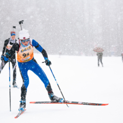 SAMSE N°8 FINALE,PEISEY, FRANCE - MARCH 14: CHARLY NAPPEY of FRA March 14, 2026 in PEISEY, France. (Photo by Rodriguez Alexis / @Aleiks_photo)