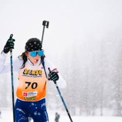 SAMSE N°8 FINALE,PEISEY, FRANCE - MARCH 14: CAROLINE BOUDIERES of FRA March 14, 2026 in PEISEY, France. (Photo by Rodriguez Alexis / @Aleiks_photo)