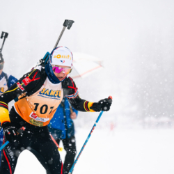 SAMSE N°8 FINALE,PEISEY, FRANCE - MARCH 14: EWENN CANTON of FRA March 14, 2026 in PEISEY, France. (Photo by Rodriguez Alexis / @Aleiks_photo)
