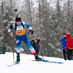 SAMSE N°8 FINALE,PEISEY, FRANCE - MARCH 14: CLEO LEHALLE of FRA March 14, 2026 in PEISEY, France. (Photo by Rodriguez Alexis / @Aleiks_photo)