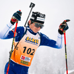 SAMSE N°8 FINALE,PEISEY, FRANCE - MARCH 14: ANTOINE MUNOZ of FRA March 14, 2026 in PEISEY, France. (Photo by Rodriguez Alexis / @Aleiks_photo)