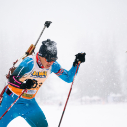 SAMSE N°8 FINALE,PEISEY, FRANCE - MARCH 14: ALEXANDRE BRETON of FRA March 14, 2026 in PEISEY, France. (Photo by Rodriguez Alexis / @Aleiks_photo)