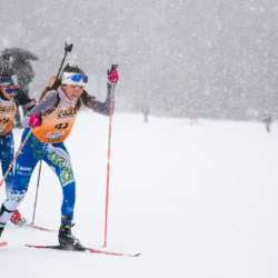 SAMSE N°8 FINALE,PEISEY, FRANCE - MARCH 14: MARION RAT-PATRON of FRA March 14, 2026 in PEISEY, France. (Photo by Rodriguez Alexis / @Aleiks_photo)