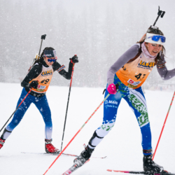 SAMSE N°8 FINALE,PEISEY, FRANCE - MARCH 14: CHARLIE FANJAS-CLARET of FRA March 14, 2026 in PEISEY, France. (Photo by Rodriguez Alexis / @Aleiks_photo)