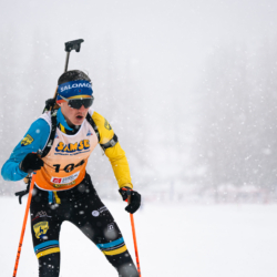 SAMSE N°8 FINALE,PEISEY, FRANCE - MARCH 14: THOMAS BURATTI of FRA March 14, 2026 in PEISEY, France. (Photo by Rodriguez Alexis / @Aleiks_photo)