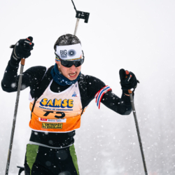 SAMSE N°8 FINALE,PEISEY, FRANCE - MARCH 14: DAMIEN JOCTEUR of FRA March 14, 2026 in PEISEY, France. (Photo by Rodriguez Alexis / @Aleiks_photo)