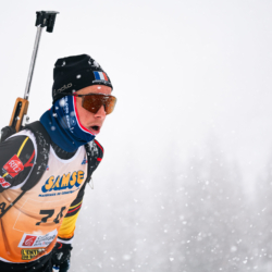 SAMSE N°8 FINALE,PEISEY, FRANCE - MARCH 14: LYSANDRE MANSORD of FRA March 14, 2026 in PEISEY, France. (Photo by Rodriguez Alexis / @Aleiks_photo)