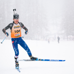 SAMSE N°8 FINALE,PEISEY, FRANCE - MARCH 14: ZACH VILLARD of FRA March 14, 2026 in PEISEY, France. (Photo by Rodriguez Alexis / @Aleiks_photo)
