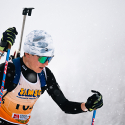 SAMSE N°8 FINALE,PEISEY, FRANCE - MARCH 14: BAPTISTE POULIQUEN of FRA March 14, 2026 in PEISEY, France. (Photo by Rodriguez Alexis / @Aleiks_photo)