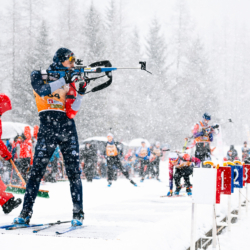 SAMSE N°8 FINALE,PEISEY, FRANCE - MARCH 14: NELLY MULLER of FRA March 14, 2026 in PEISEY, France. (Photo by Rodriguez Alexis / @Aleiks_photo)
