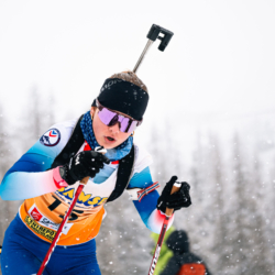 SAMSE N°8 FINALE,PEISEY, FRANCE - MARCH 14: CLEO LEHALLE of FRA March 14, 2026 in PEISEY, France. (Photo by Rodriguez Alexis / @Aleiks_photo)