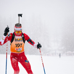 SAMSE N°8 FINALE,PEISEY, FRANCE - MARCH 14: EMILIAN GUILLET of FRA March 14, 2026 in PEISEY, France. (Photo by Rodriguez Alexis / @Aleiks_photo)