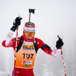 SAMSE N°8 FINALE,PEISEY, FRANCE - MARCH 14: EMILIAN GUILLET of FRA March 14, 2026 in PEISEY, France. (Photo by Rodriguez Alexis / @Aleiks_photo)