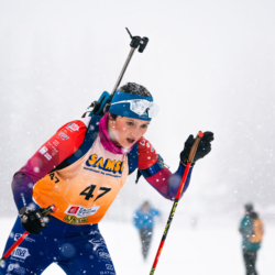 SAMSE N°8 FINALE,PEISEY, FRANCE - MARCH 14: ROMANE CHARDON of FRA March 14, 2026 in PEISEY, France. (Photo by Rodriguez Alexis / @Aleiks_photo)
