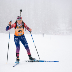 SAMSE N°8 FINALE,PEISEY, FRANCE - MARCH 14: LOUISE ROBBE of FRA March 14, 2026 in PEISEY, France. (Photo by Rodriguez Alexis / @Aleiks_photo)