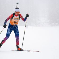 SAMSE N°8 FINALE,PEISEY, FRANCE - MARCH 14: EMMY SANSEIGNE of FRA March 14, 2026 in PEISEY, France. (Photo by Rodriguez Alexis / @Aleiks_photo)