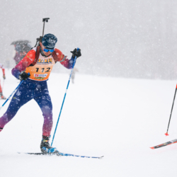 SAMSE N°8 FINALE,PEISEY, FRANCE - MARCH 14: NATHANAEL LARGER of FRA March 14, 2026 in PEISEY, France. (Photo by Rodriguez Alexis / @Aleiks_photo)