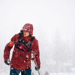 SAMSE N°8 FINALE,PEISEY, FRANCE - MARCH 14: LILIAN SCHOTT COACH March 14, 2026 in PEISEY, France. (Photo by Rodriguez Alexis / @Aleiks_photo)