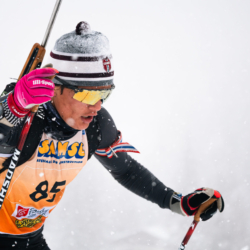 SAMSE N°8 FINALE,PEISEY, FRANCE - MARCH 14: LEON BUCHER of FRA March 14, 2026 in PEISEY, France. (Photo by Rodriguez Alexis / @Aleiks_photo)