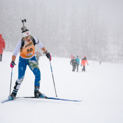 SAMSE N°8 FINALE,PEISEY, FRANCE - MARCH 14: JULIETTE PLANET of FRA March 14, 2026 in PEISEY, France. (Photo by Rodriguez Alexis / @Aleiks_photo)