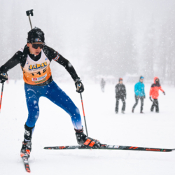 SAMSE N°8 FINALE,PEISEY, FRANCE - MARCH 14: MAEL MALIQU?O-REPOUX of FRA March 14, 2026 in PEISEY, France. (Photo by Rodriguez Alexis / @Aleiks_photo)