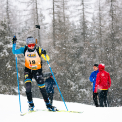 SAMSE N°8 FINALE,PEISEY, FRANCE - MARCH 14: LINA KARLESKIND of FRA March 14, 2026 in PEISEY, France. (Photo by Rodriguez Alexis / @Aleiks_photo)