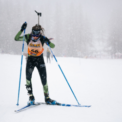 SAMSE N°8 FINALE,PEISEY, FRANCE - MARCH 14: LEONIE CHATEIGNER-LETINOIS of FRA March 14, 2026 in PEISEY, France. (Photo by Rodriguez Alexis / @Aleiks_photo)