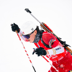 SAMSE N°8 FINALE,PEISEY, FRANCE - MARCH 14: MARTIN MINAZZI of FRA March 14, 2026 in PEISEY, France. (Photo by Rodriguez Alexis / @Aleiks_photo)