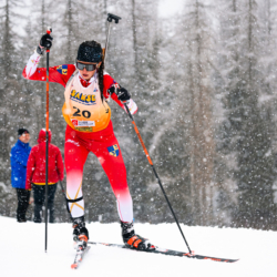 SAMSE N°8 FINALE,PEISEY, FRANCE - MARCH 14: ZELIE PIC of FRA March 14, 2026 in PEISEY, France. (Photo by Rodriguez Alexis / @Aleiks_photo)