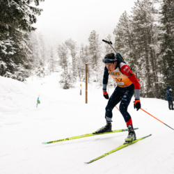 SAMSE N°8 FINALE,PEISEY, FRANCE - MARCH 14: MAEL BERNOLE of FRA March 14, 2026 in PEISEY, France. (Photo by Rodriguez Alexis / @Aleiks_photo)