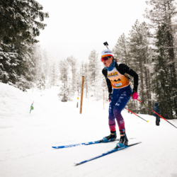 SAMSE N°8 FINALE,PEISEY, FRANCE - MARCH 14: NOA HUMBERT of FRA March 14, 2026 in PEISEY, France. (Photo by Rodriguez Alexis / @Aleiks_photo)