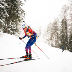 SAMSE N°8 FINALE,PEISEY, FRANCE - MARCH 14: TIMOTH? BERTRAND of FRA March 14, 2026 in PEISEY, France. (Photo by Rodriguez Alexis / @Aleiks_photo)