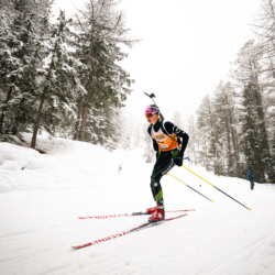 SAMSE N°8 FINALE,PEISEY, FRANCE - MARCH 14: SEBALD ROTH of FRA March 14, 2026 in PEISEY, France. (Photo by Rodriguez Alexis / @Aleiks_photo)