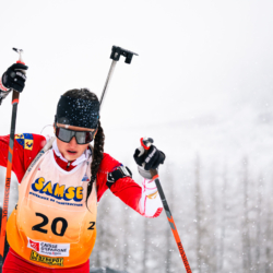 SAMSE N°8 FINALE,PEISEY, FRANCE - MARCH 14: ZELIE PIC of FRA March 14, 2026 in PEISEY, France. (Photo by Rodriguez Alexis / @Aleiks_photo)