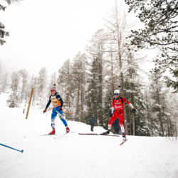SAMSE N°8 FINALE,PEISEY, FRANCE - MARCH 14: MARTIN MINAZZI of FRA March 14, 2026 in PEISEY, France. (Photo by Rodriguez Alexis / @Aleiks_photo)