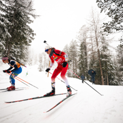 SAMSE N°8 FINALE,PEISEY, FRANCE - MARCH 14: MARTIN MINAZZI of FRA March 14, 2026 in PEISEY, France. (Photo by Rodriguez Alexis / @Aleiks_photo)