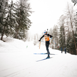 SAMSE N°8 FINALE,PEISEY, FRANCE - MARCH 14: MARTIN YUNG of FRA March 14, 2026 in PEISEY, France. (Photo by Rodriguez Alexis / @Aleiks_photo)